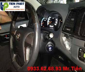 lap chia khoa thong minh cho toyota venza